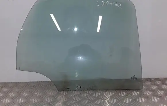 Citroen C3 Rear door window glass 43R001583 AS2M3232DOT682