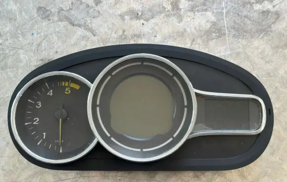 Renault Megane III Speedometer (instrument cluster) 248103468R