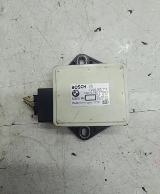 BMW X6 E71 ESP acceleration yaw rate sensor 6782370 7052794 0265005711