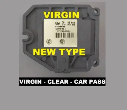Opel Vectra C Engine control unit/module ECU 09158689 5WK9154 S0100209