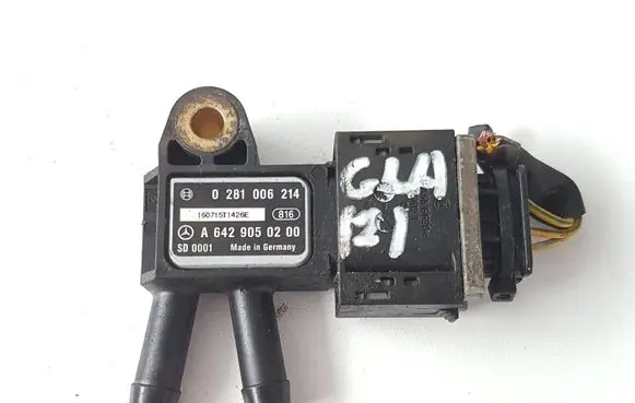 Mercedes-Benz GLA W156 X156 Exhaust gas pressure sensor A6429050200 0281006214 160715T1426E