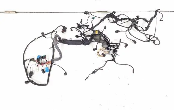 BMW 7 F01 F02 F03 F04 Engine installation wiring loom