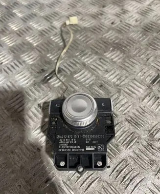 Mercedes-Benz E W212 Multifunctional control switch/knob A2128701551 A2128701851