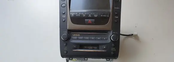 Lexus GS 300 350 430 450H Radio/CD/DVD/GPS head unit