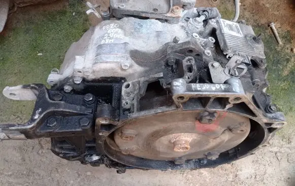 Peugeot 607 Automatic gearbox 9658033080