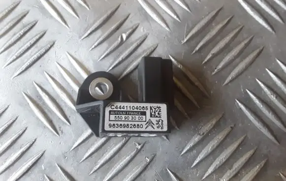 Peugeot 407 Airbag deployment crash/impact sensor 550903000 9636982680