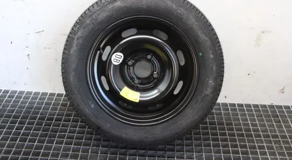 Citroen C4 Cactus R12 spare wheel 