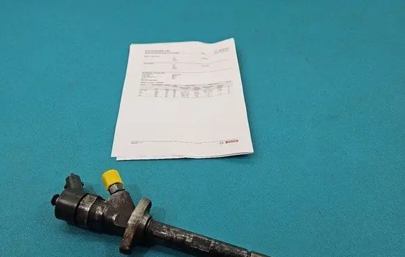 Peugeot 807 Fuel injector 0445110057 IMPRK1445225
