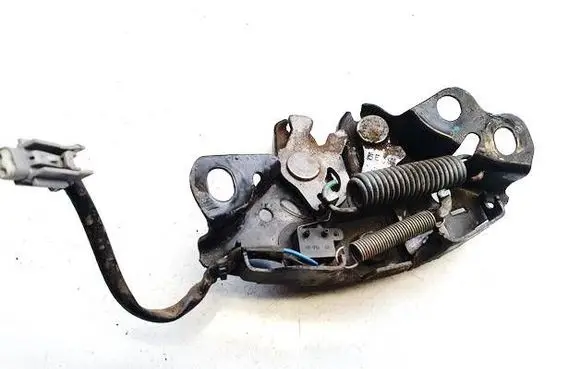 Nissan Leaf I (ZE0) Engine bonnet/hood lock/catch 5e08