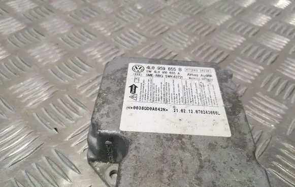 Audi Q7 4L Airbag control unit/module 4L0959655B