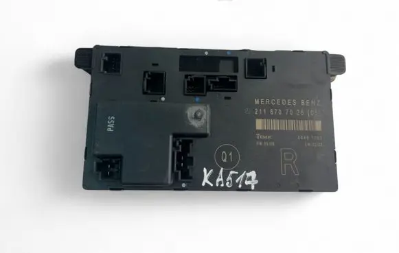 Mercedes-Benz E W211 Other control units/modules 2118707026