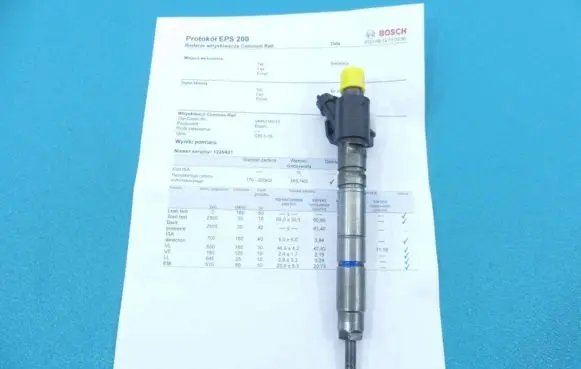 Jaguar XF X250 Fuel injector 0445116013 IMPRK1225431