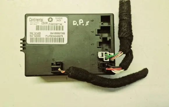 Jeep Cherokee Seat control module 68223677AE UF5E342400275 P68223677AE