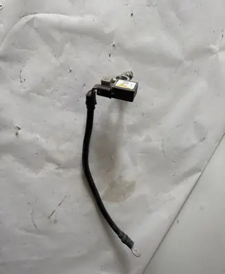 Mercedes-Benz C W205 Negative earth cable (battery) A0009050554