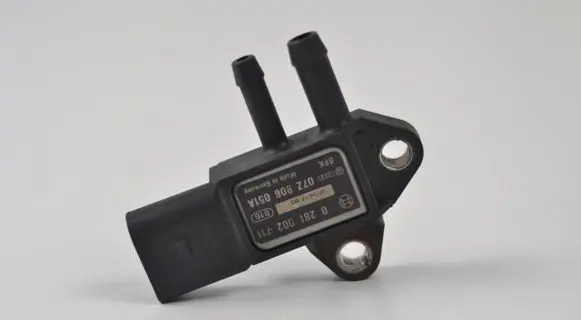 Audi A6 S6 C6 4F Exhaust gas pressure sensor 07Z906051A 0281002711