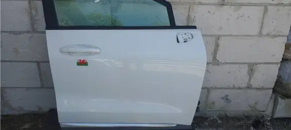 Ford Puma Front door
