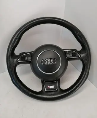 Audi A6 C7 Steering wheel 8X0419091M 4G0880201F