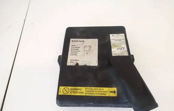 Volvo S70 V70 V70 XC Fuse box cover 5927377 1928403573