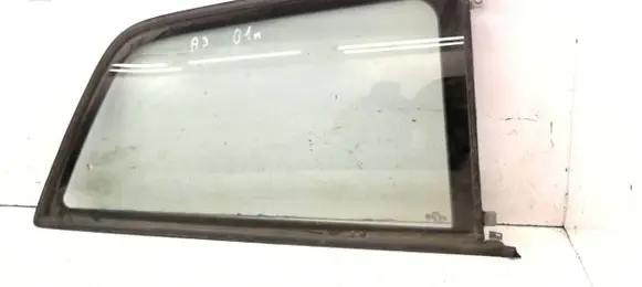 Audi A3 S3 8L Rear side window 43R00049 DOT24M25AS2