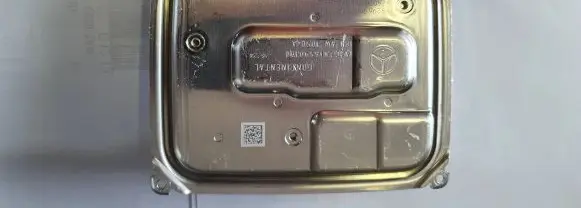 Mercedes-Benz GLC C254 Xenon control unit/module A2969007812