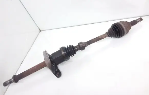 Front driveshaft
