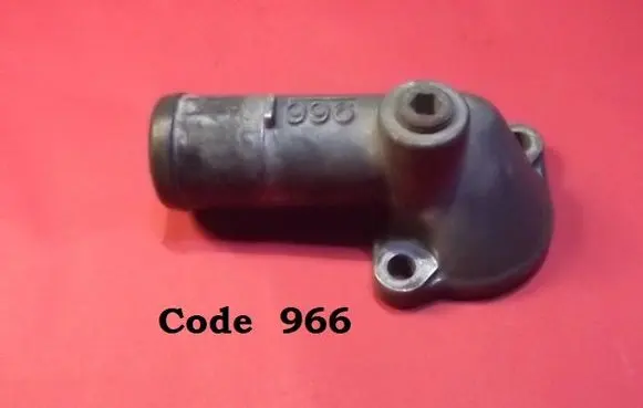 Thermostat/thermostat housing