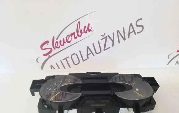 Renault Trafic III (X82) Speedometer (instrument cluster) 248102239R DSSC041644 VPDRRF10849SC