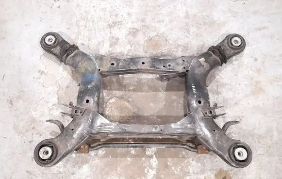 Mercedes-Benz GLS X166 Rear axle beam 1663505900 1663503100