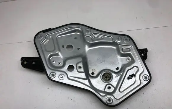 Skoda Yeti (5L) Front window lifting mechanism without motor 5L0837402