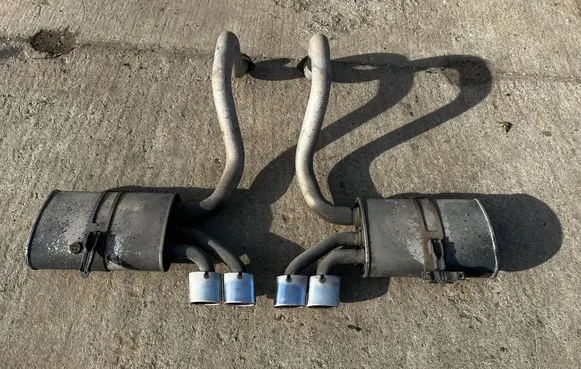 Chevrolet Corvette C5 Rear muffler/silencer tail pipe 10320468