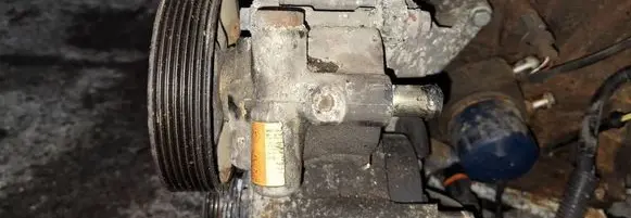 Power steering pump