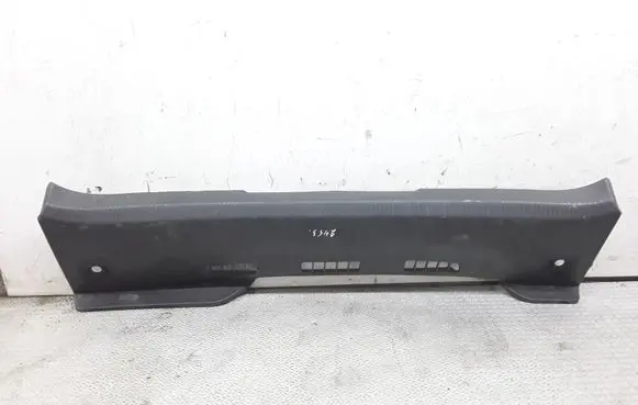 Peugeot 207 Trunk/boot sill cover protection 9686057477