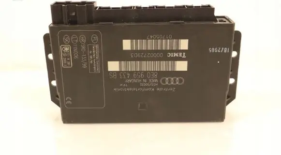 Audi A4 S4 B7 8E 8H Central body control module 8E0959433BS