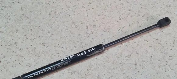 Peugeot 407 Rear window strut damper 8731J6 615N8731J6 615N8731J60315