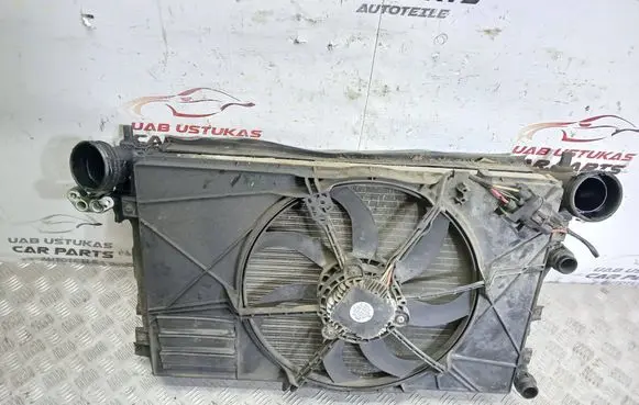Seat Altea XL Radiator set 1K0121203AG 0481350809 1K0959455EF