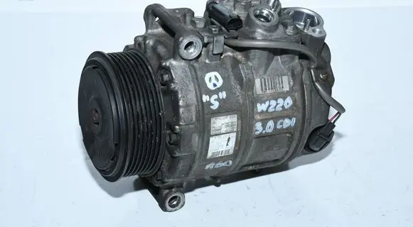 Air conditioning (A/C) compressor (pump)