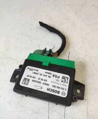 Peugeot 308 Parking PDC control unit/module 9814151980 00224398