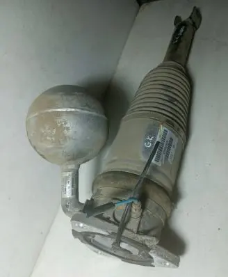 Volkswagen Phaeton Rear shock absorber/damper 3D0616002K