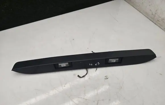 Mercedes-Benz Sprinter W906 Trunk door license plate light bar A9067400900 A9069062100