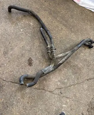Renault Master III Engine coolant pipe/hose 800498115