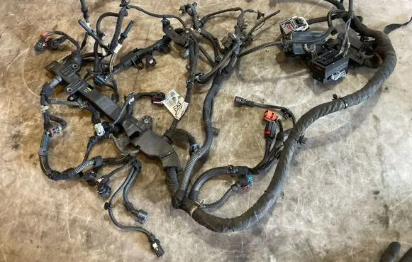 Opel Astra K Engine installation wiring loom 39047653