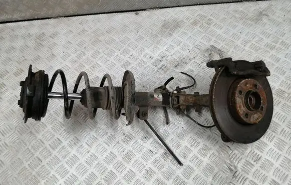 Nissan Micra Front wheel hub spindle knuckle