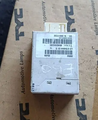 BMW 5 E60 E61 Distronic sensor radar 678484401 6784844