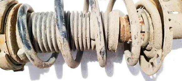 Audi A3 S3 8P Front coil spring 