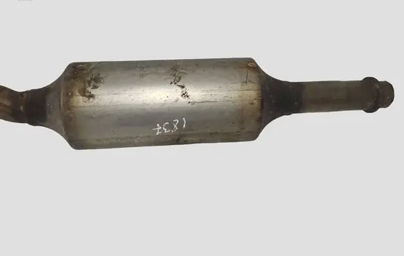 Peugeot 407 Catalyst/FAP/DPF particulate filter