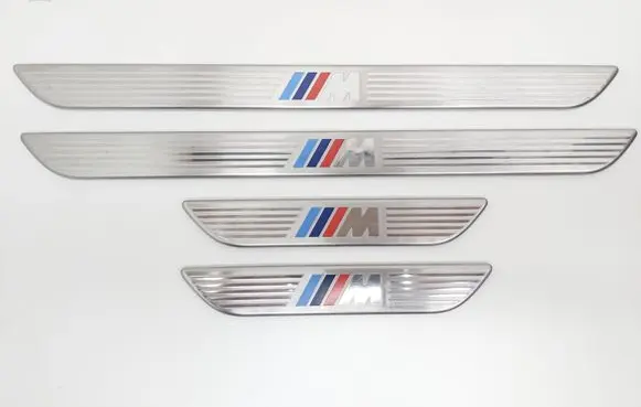 BMW X5 E70 sill trim set (inner) 7172341 7172347