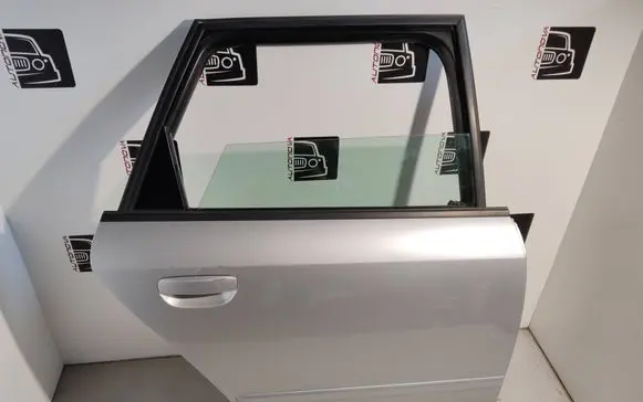Audi A4 S4 B6 8E 8H Rear door LY7W