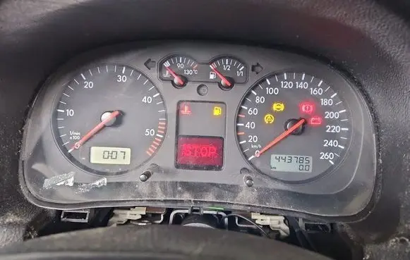 Volkswagen Golf IV Speedometer (instrument cluster) 1J0920825C IMPRK1541875