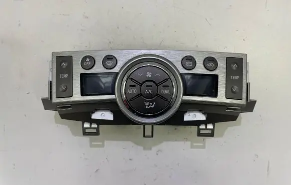 Toyota Verso Climate control unit 559000F091 0K076K0001ADA