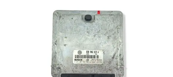 Volkswagen PASSAT B5 Engine control unit/module 038906019A 0281001691